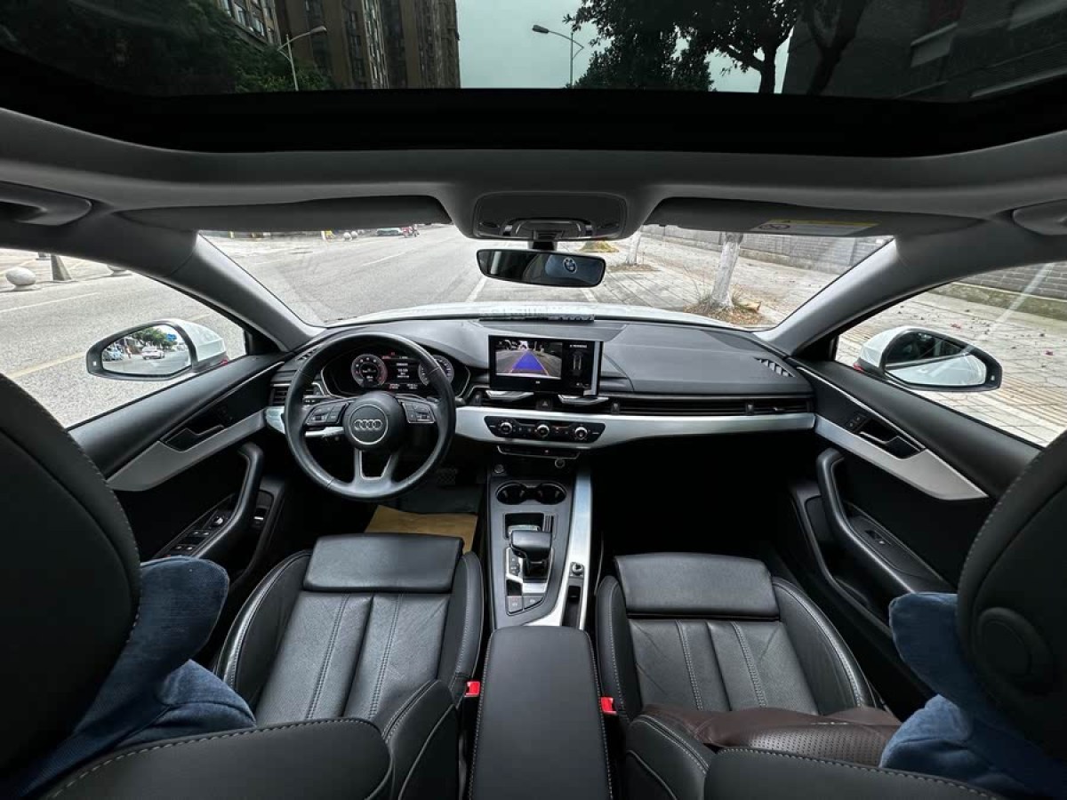 奧迪 奧迪A4L  2020款 40 TFSI 時尚動感型圖片