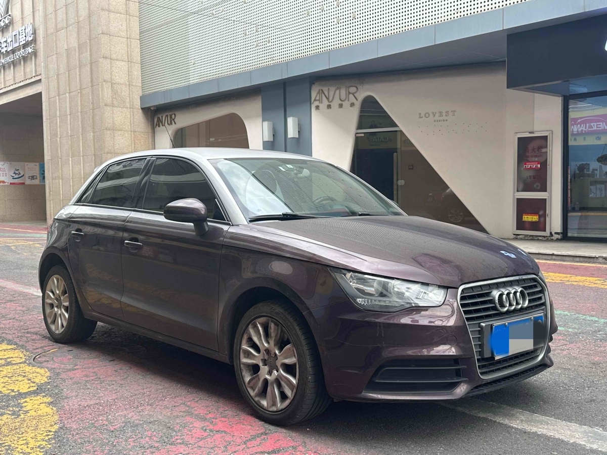 奧迪 奧迪A1  2014款 30 TFSI Sportback時尚型圖片