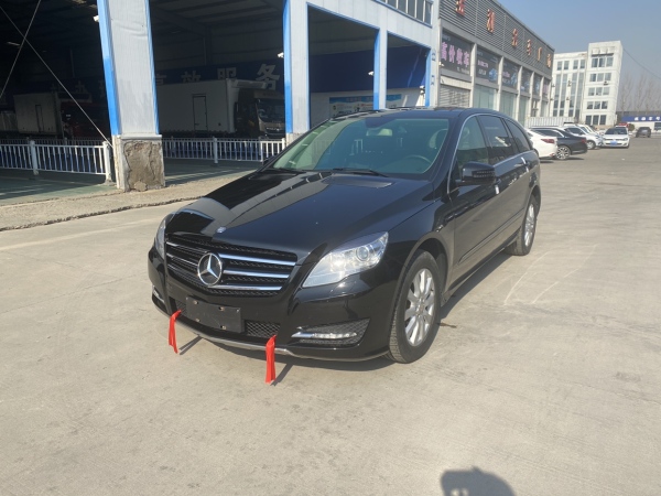 奔驰 奔驰R级  2014款 R 320 4MATIC 商务型