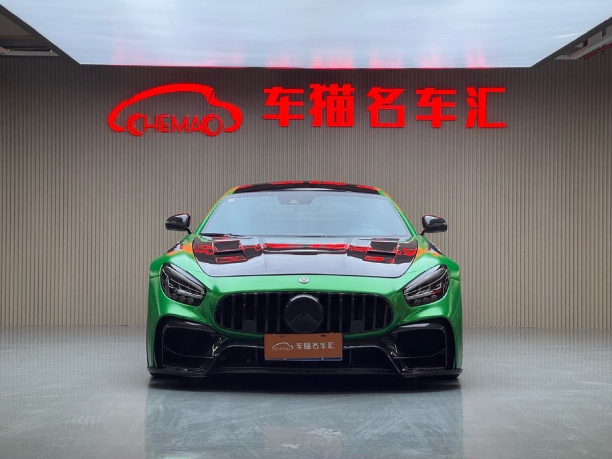 2022年10月奔驰 奔驰AMG GT  2019款 AMG GT