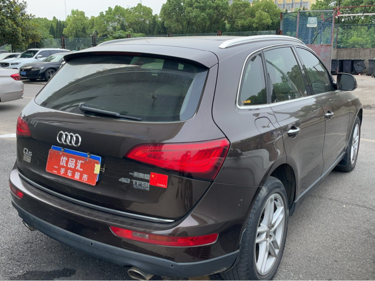奧迪 奧迪Q5  2016款 40 TFSI 技術(shù)型圖片