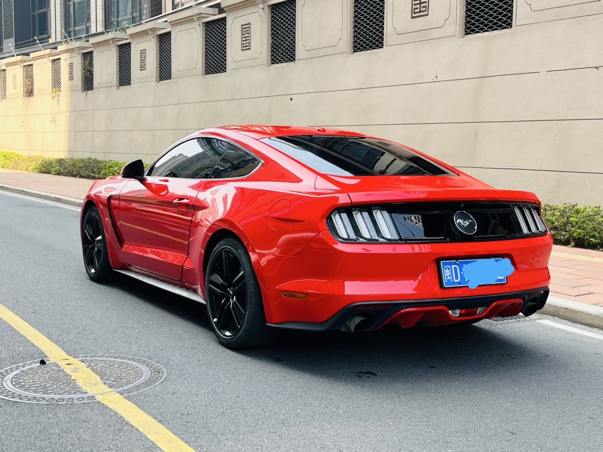 福特 Mustang  2017款 2.3T 性能版圖片