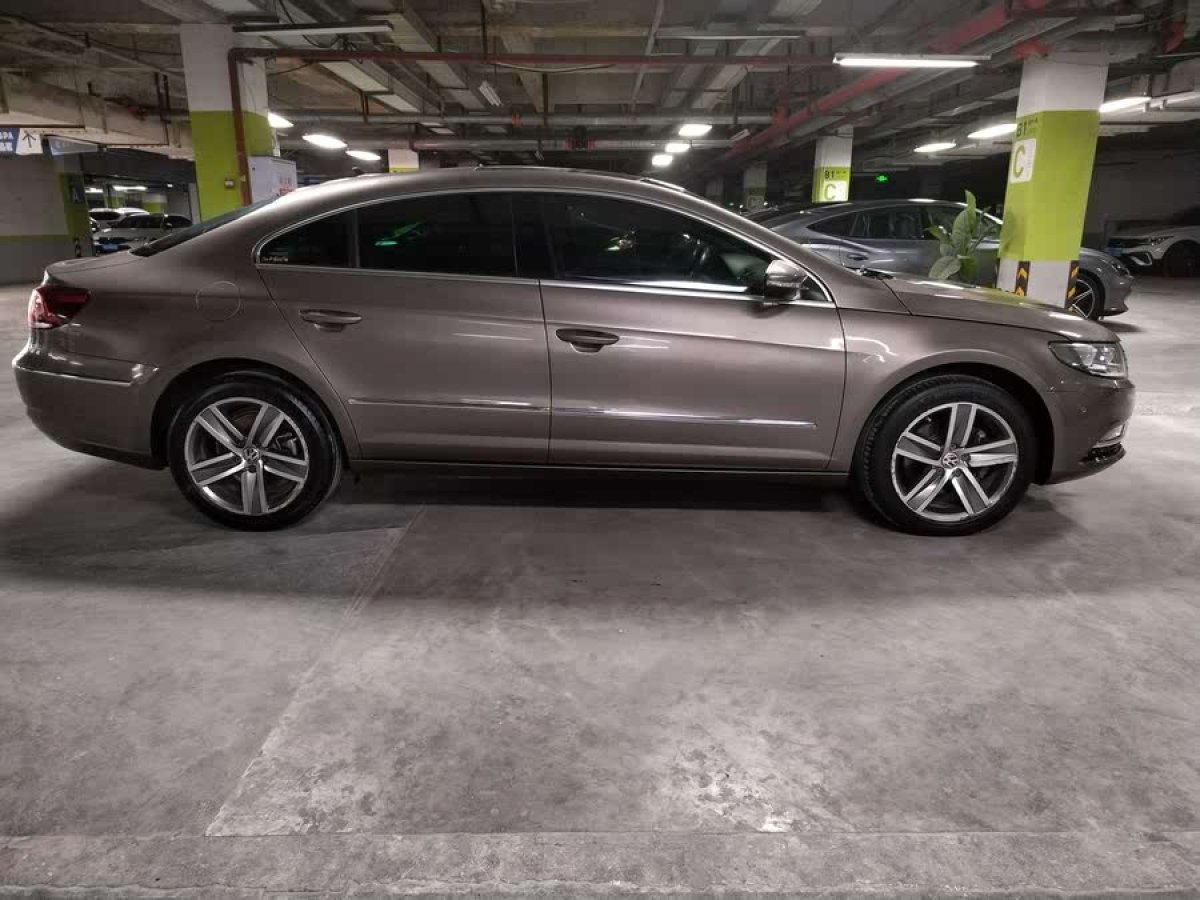 大眾 一汽-大眾CC  2015款 1.8TSI 豪華型圖片