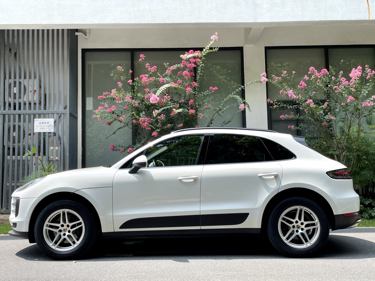 保時捷 Macan  2021款 Macan 2.0T圖片