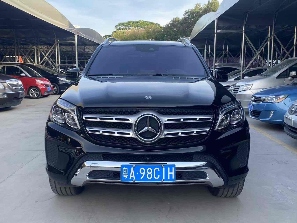 奔馳 奔馳GLS  2018款 GLS450 4MATIC 3.0T 美規(guī)版圖片