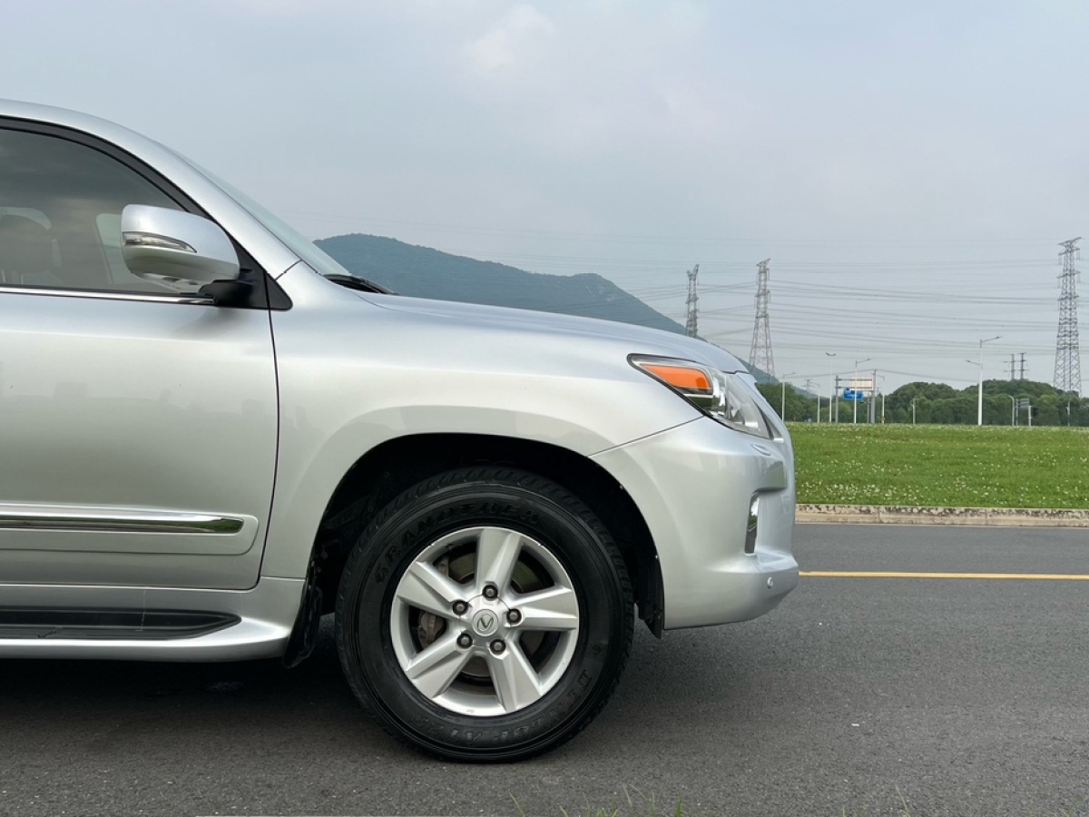 雷克薩斯 LX  2013款 570圖片