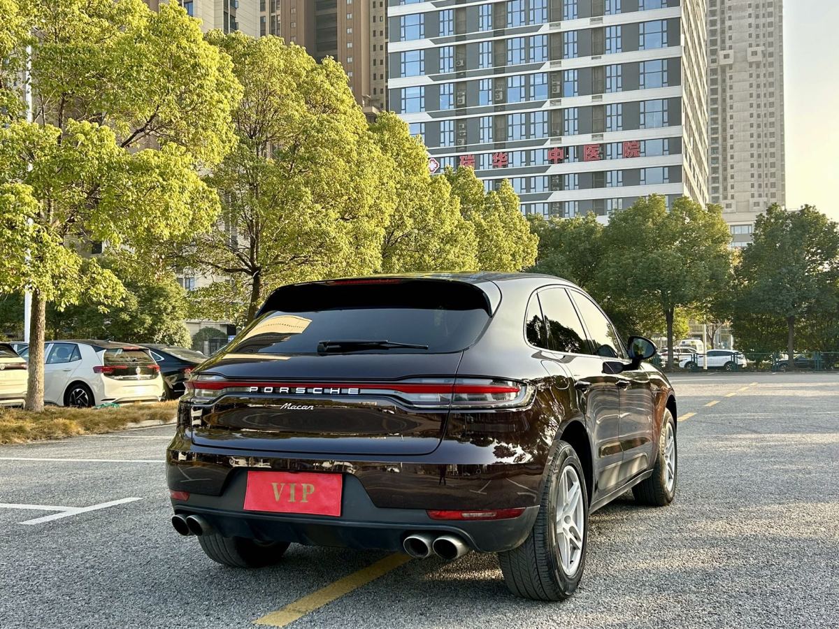 保時捷 Macan  2018款 Macan 2.0T圖片