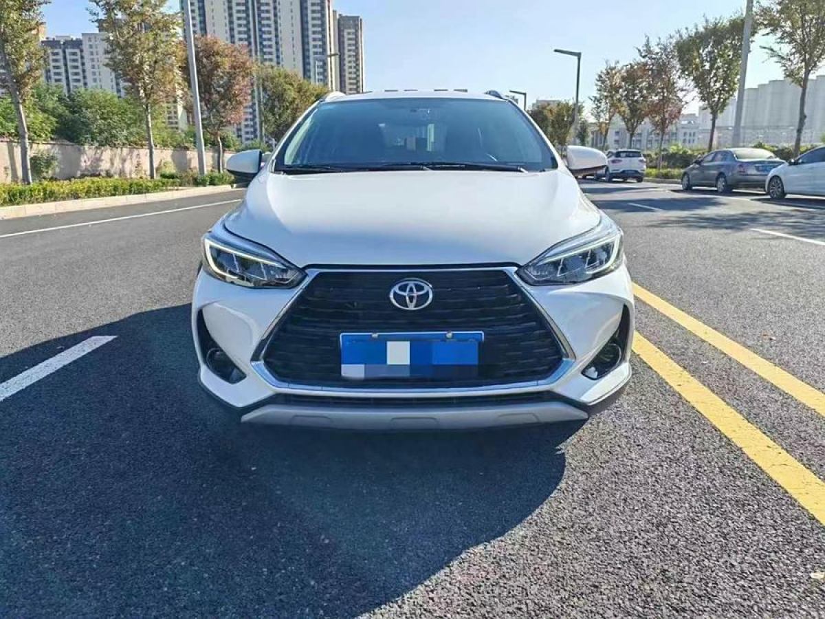 豐田 YARiS L 致炫  2022款 致炫X 1.5L CVT尊貴版圖片