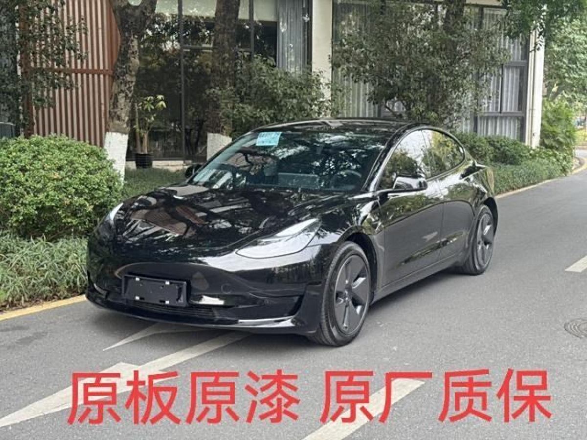 2023年7月特斯拉 Model Y  2022款 改款 后輪驅(qū)動(dòng)版