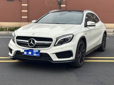 2015年11月 奔馳 奔馳GLA AMG AMG GLA 45 4MATIC圖片