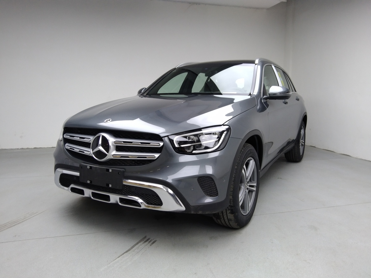 2022年2月奔馳 奔馳glc 2021款 glc 300 l 4matic 動感型