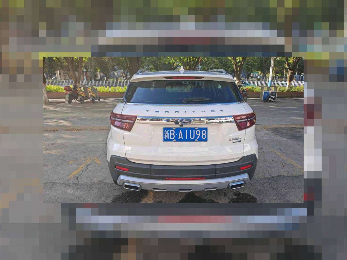 福特 領(lǐng)界  2020款 領(lǐng)界S EcoBoost 145 CVT尊領(lǐng)型圖片