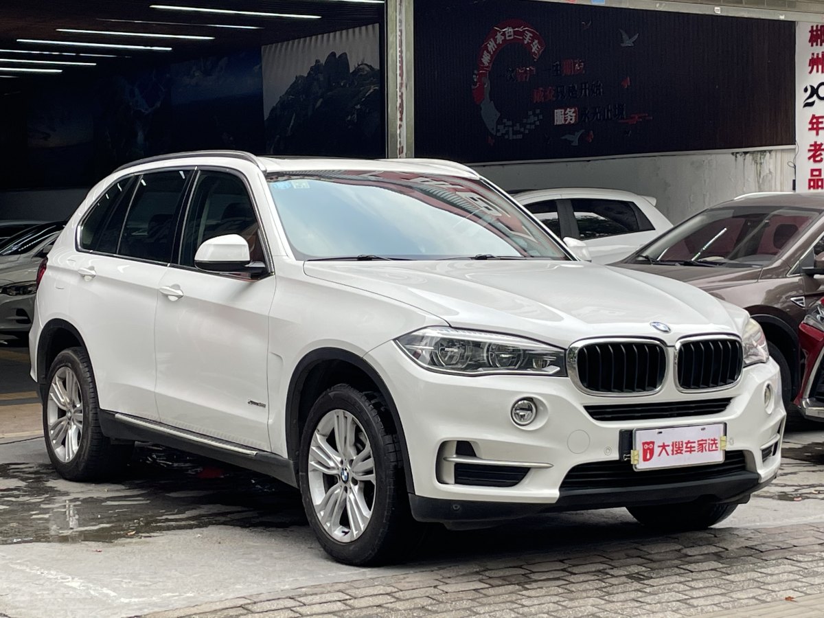 2015年5月寶馬 寶馬X5  2014款 xDrive35i 領(lǐng)先型