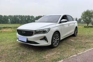 帝豪 吉利 第4代冠軍版 1.5L CVT豪華型