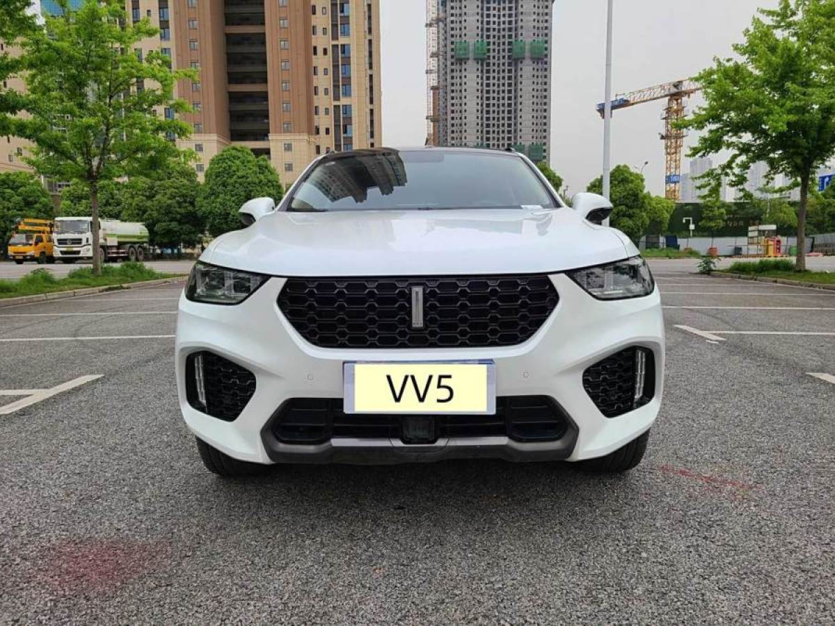 WEY VV5  2017款 2.0T 超豪型圖片