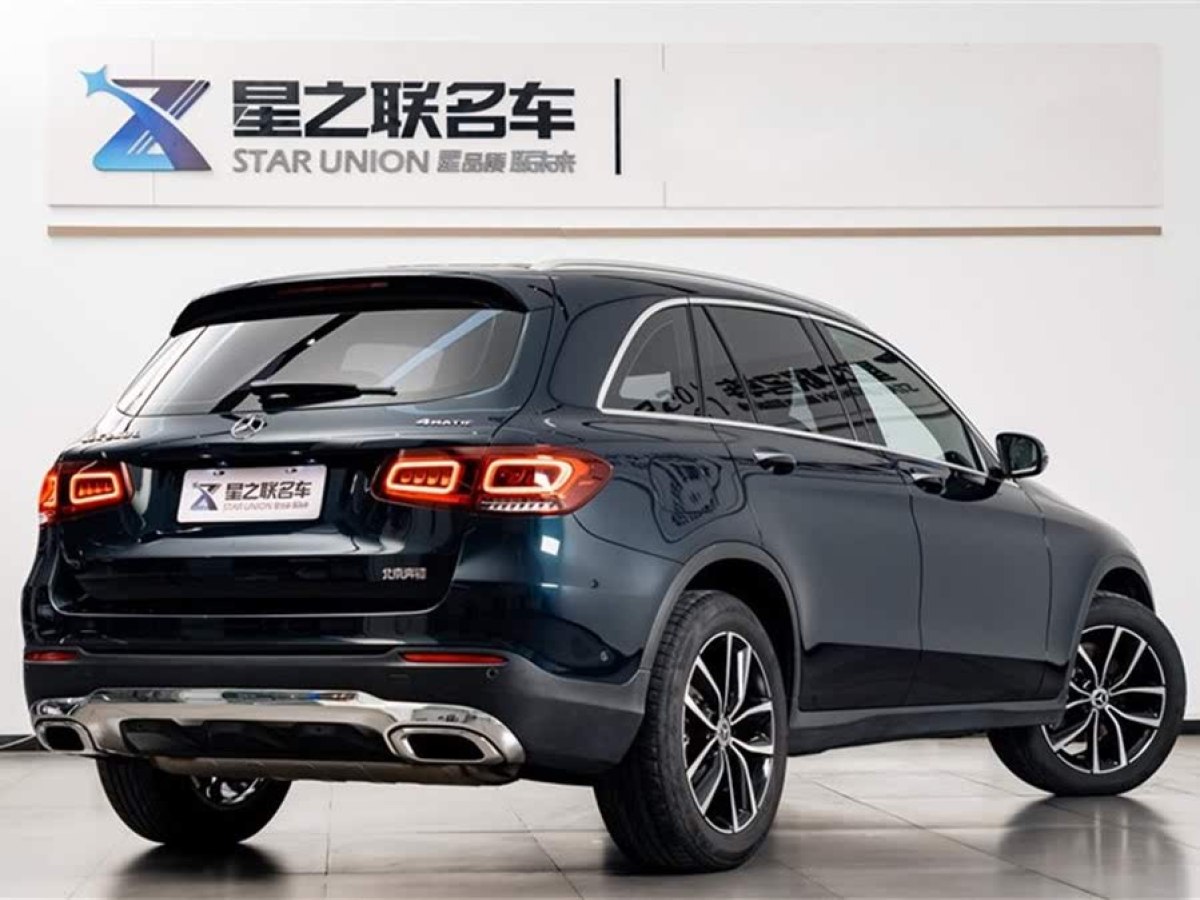 奔馳 奔馳GLC  2018款 改款 GLC 260 4MATIC 動感型圖片