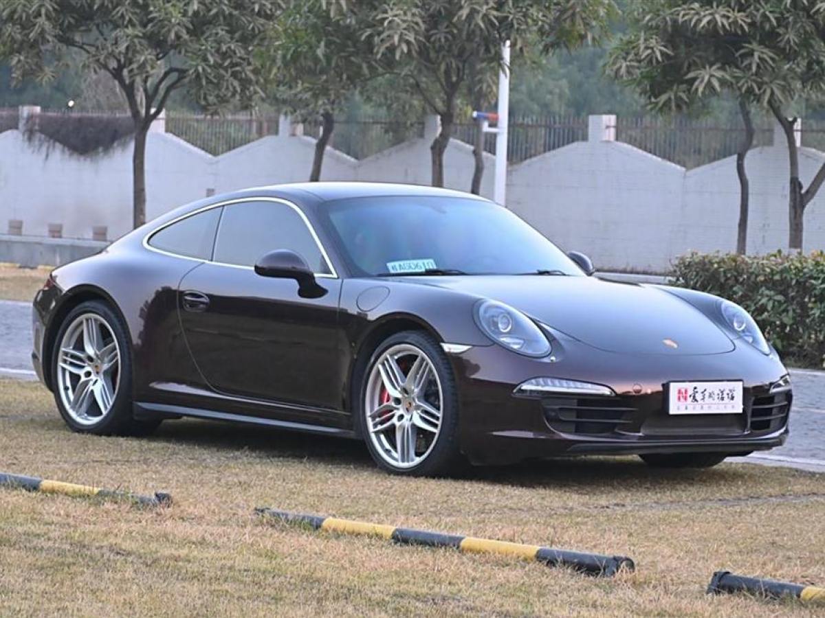 保時捷 911  2013款 Carrera 4 3.4L圖片