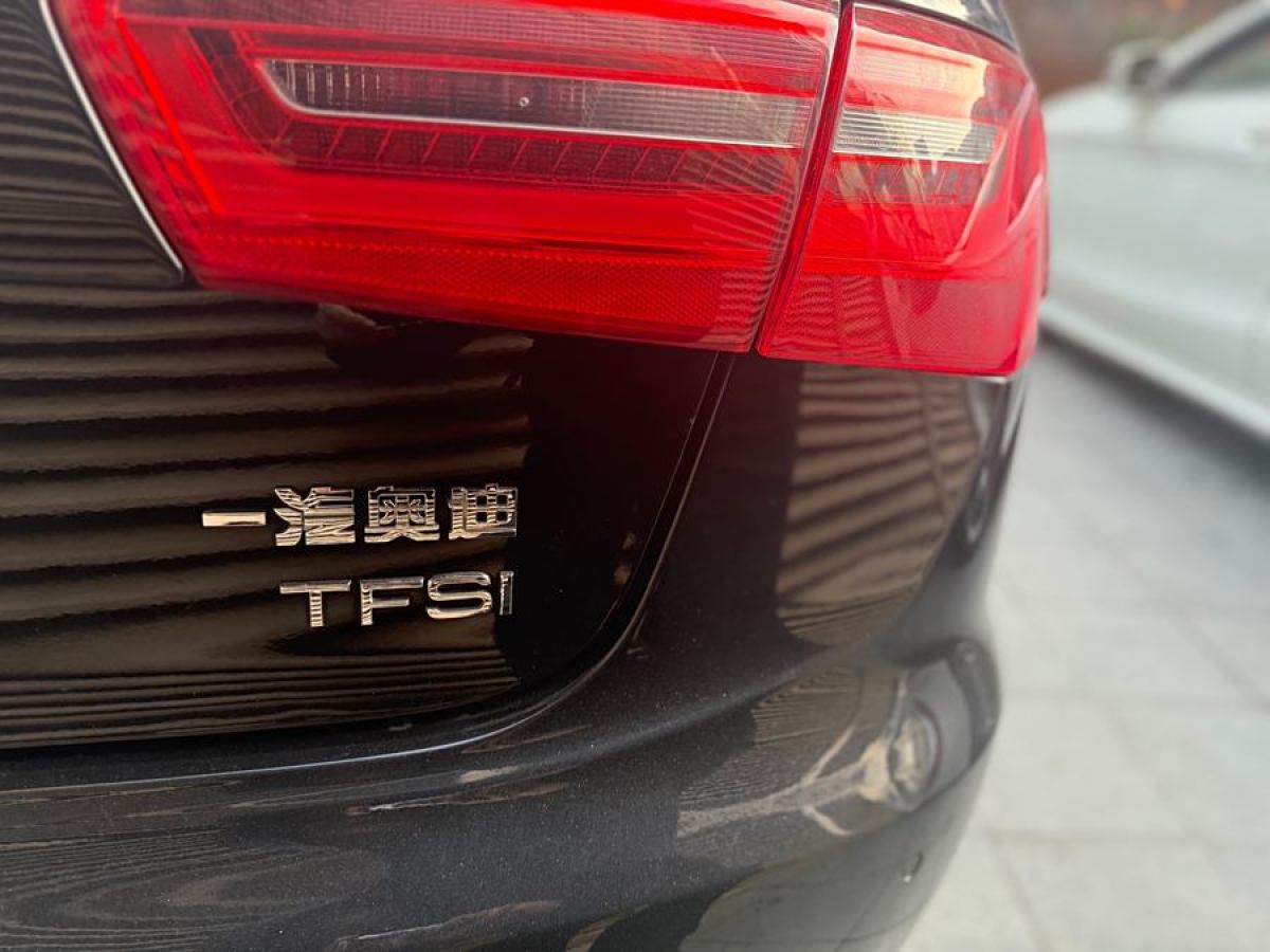 奧迪 奧迪A6L  2015款 TFSI 百萬紀念智領(lǐng)型圖片