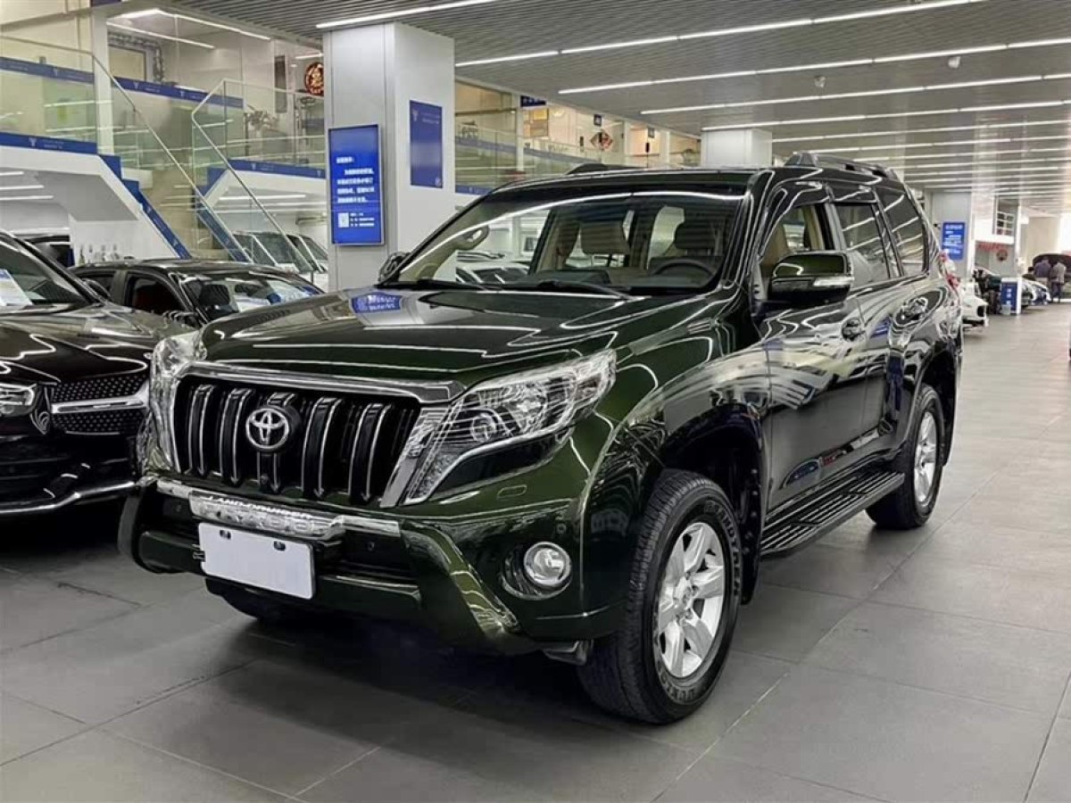 豐田 普拉多  2014款 2.7L 自動豪華版圖片
