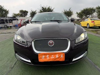 2014年10月 捷豹 XF XF 2.0T 豪華版圖片