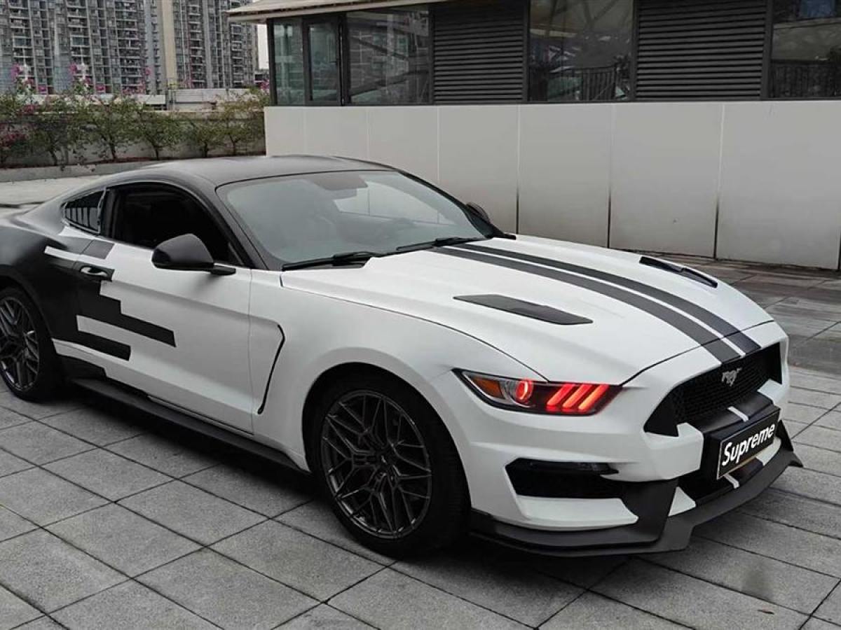 福特 Mustang  2015款 2.3T 性能版圖片