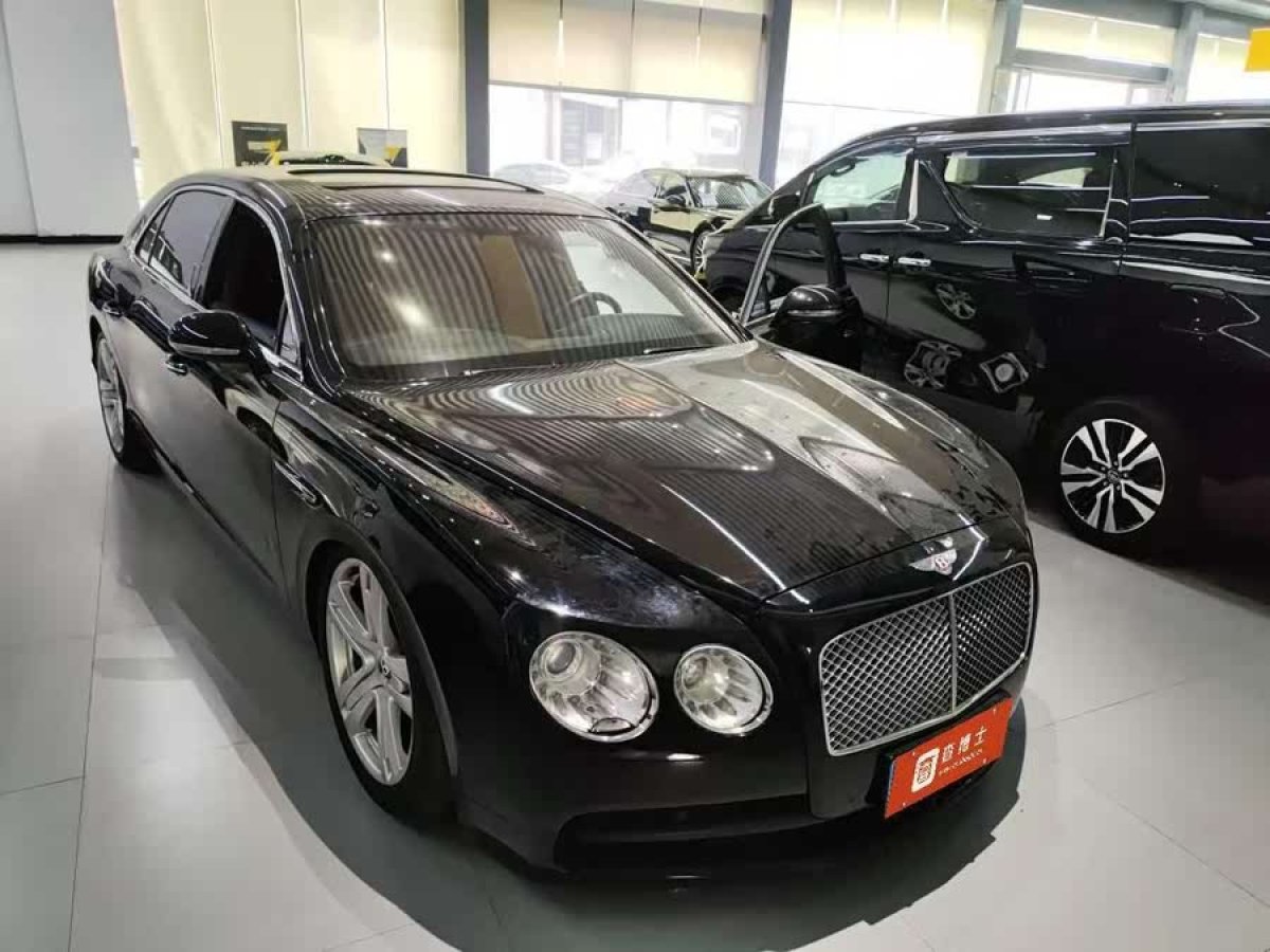 賓利 飛馳  2014款 4.0T V8 尊貴版圖片
