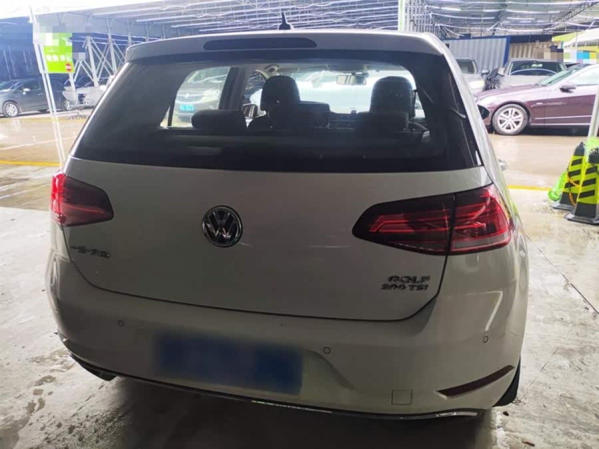 大眾 高爾夫  2020款 200TSI DSG舒適進(jìn)取版圖片