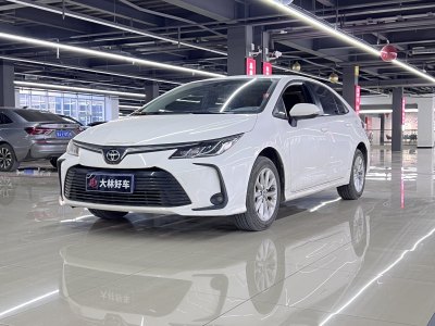 2022年1月 丰田 卡罗拉 1.2T S-CVT精英PLUS版图片