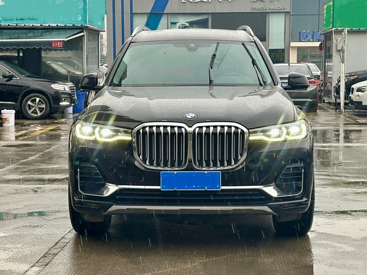 寶馬 寶馬X7  2019款  xDrive40i 領(lǐng)先型豪華套裝圖片