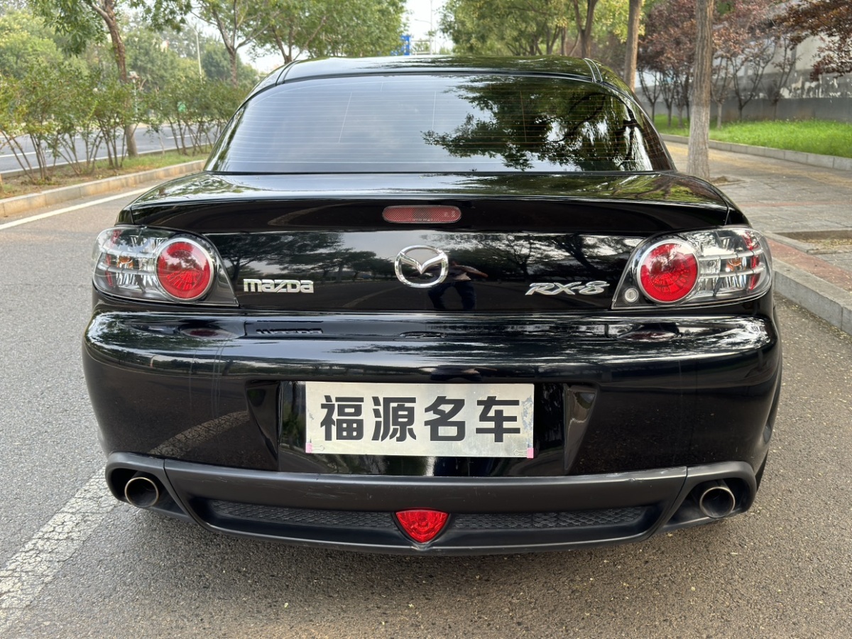 馬自達(dá) RX-8  2008款 1.3 6擋手動(dòng)型圖片