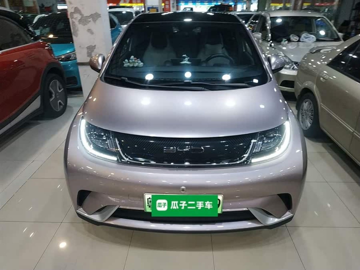 比亞迪 海豚  2021款 405km 時尚版圖片