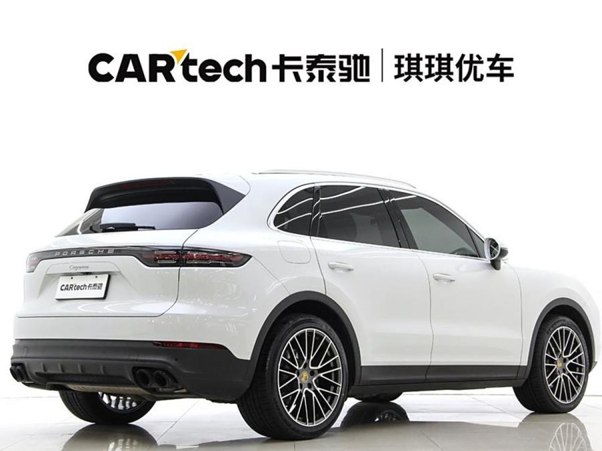 2022年1月保時捷 Cayenne  2019款 Cayenne 3.0T