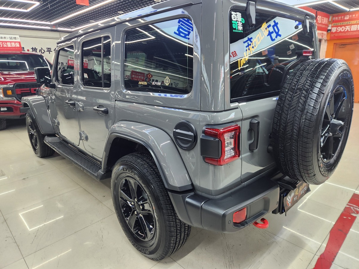 2023年6月Jeep 牧馬人  2022款 2.0T 高地四門版