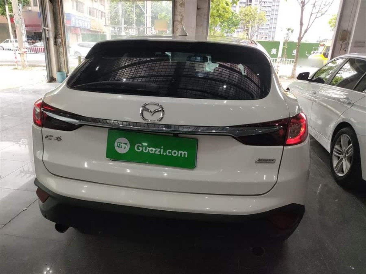 馬自達(dá) CX-4  2018款  2.0L 自動兩驅(qū)藍(lán)天活力版 國VI圖片