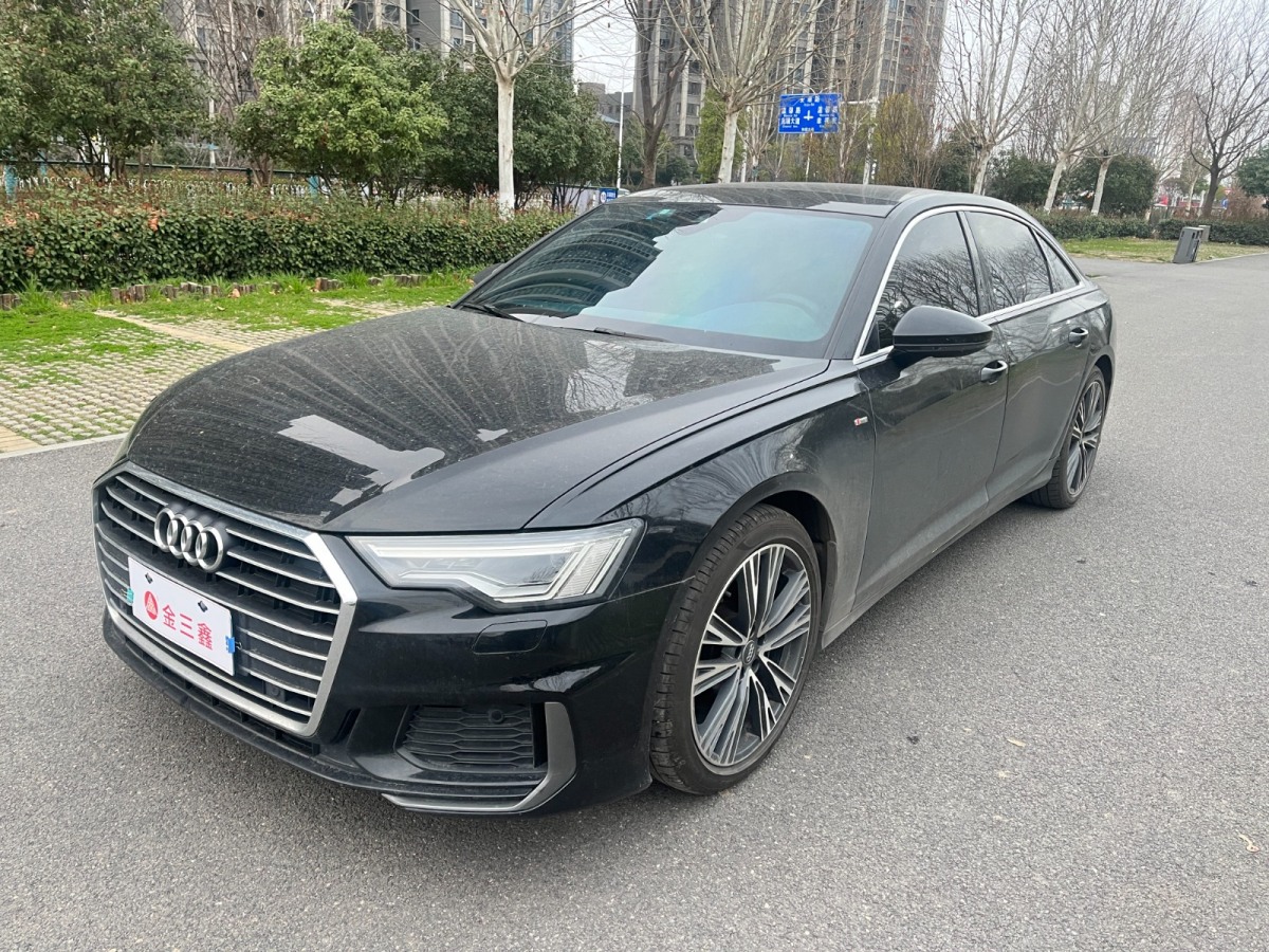 2021年6月奧迪 奧迪A6L  2021款 40 TFSI 豪華動感型