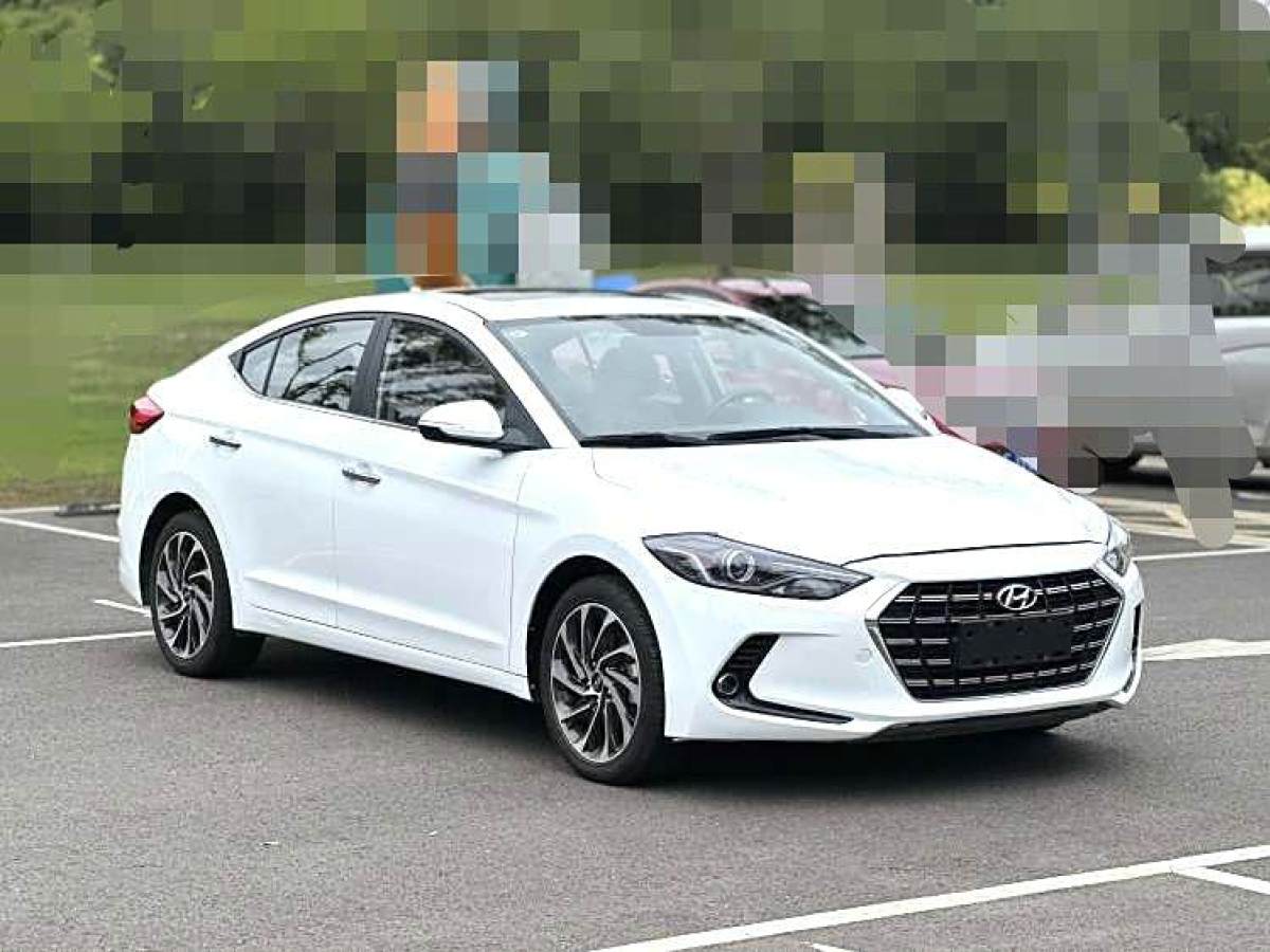 現(xiàn)代 領(lǐng)動  2019款 1.5L CVT智炫?精英型圖片