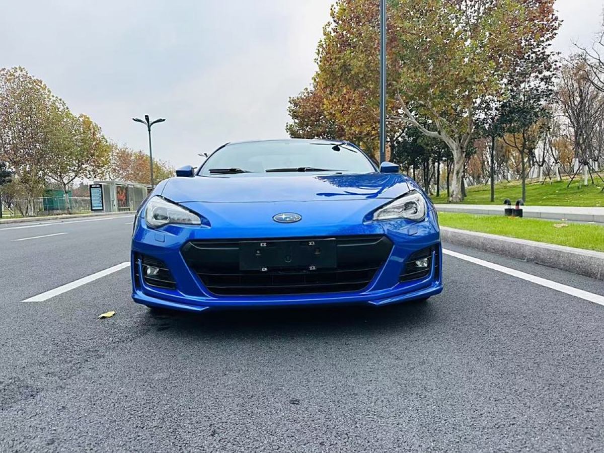 斯巴魯 BRZ  2020款  2.0L 自動(dòng)type-RS版圖片