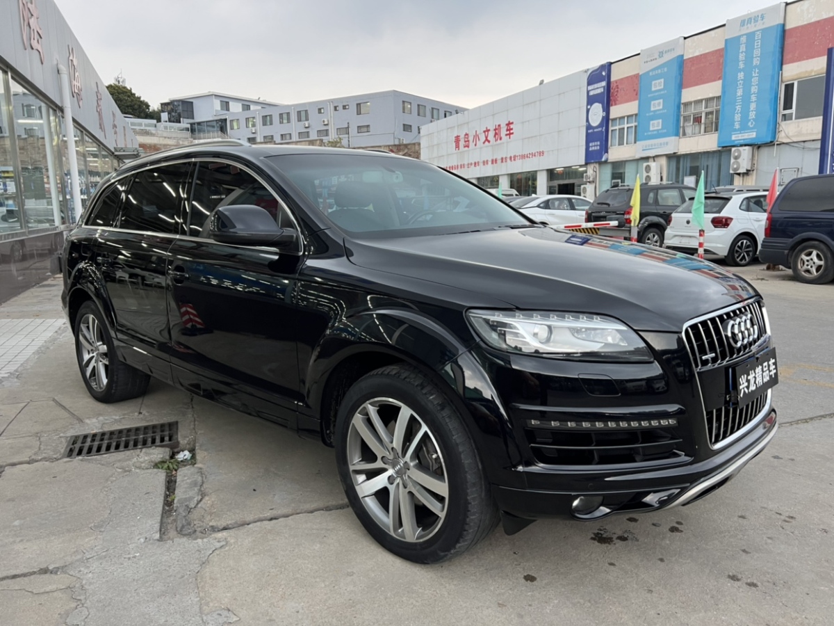 奧迪 奧迪Q7  2014款 35 TFSI 越野型圖片