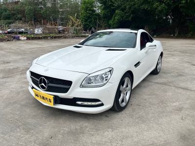 2014年6月 奔馳 奔馳SLK級(進口) SLK 200 時尚型圖片