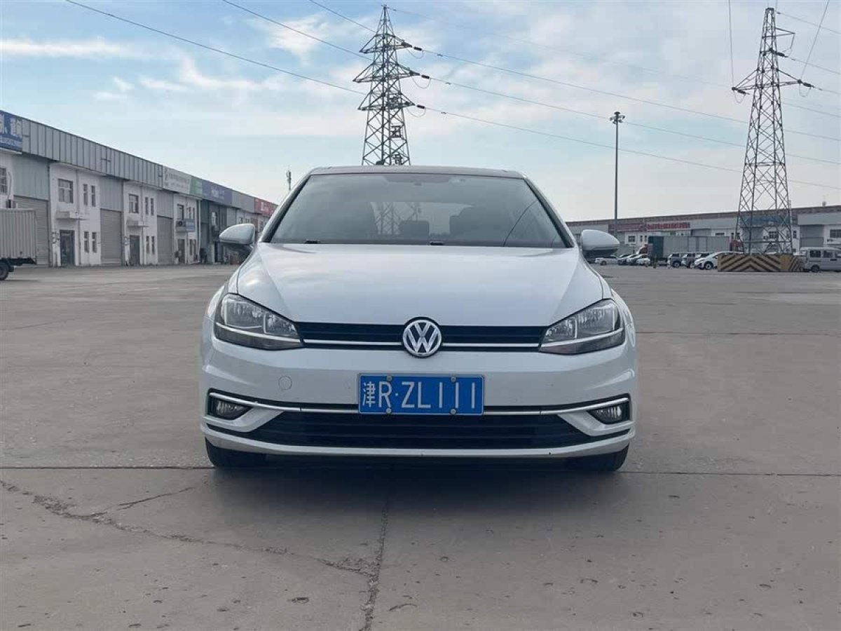 大眾 高爾夫  2018款 230TSI 自動舒適型圖片