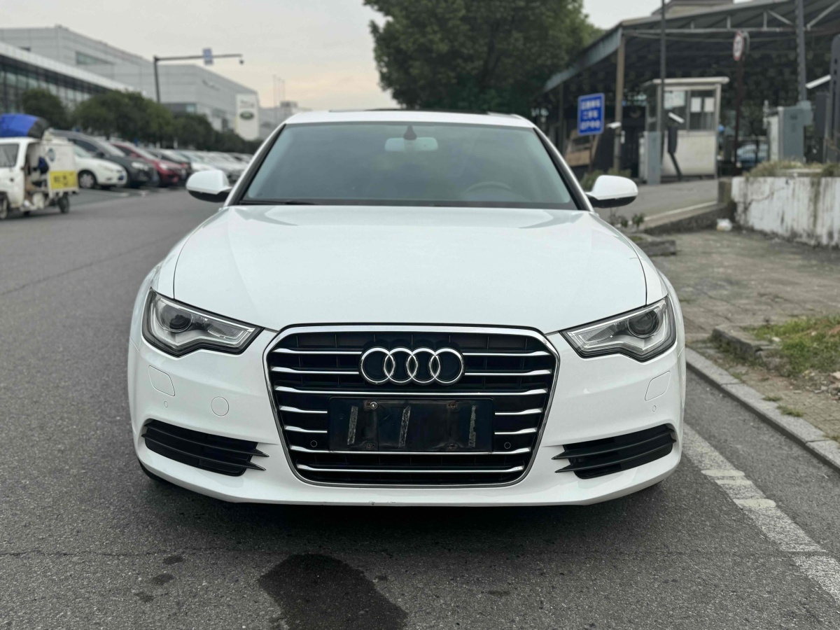 奧迪 奧迪A6L  2014款 TFSI 舒適型圖片