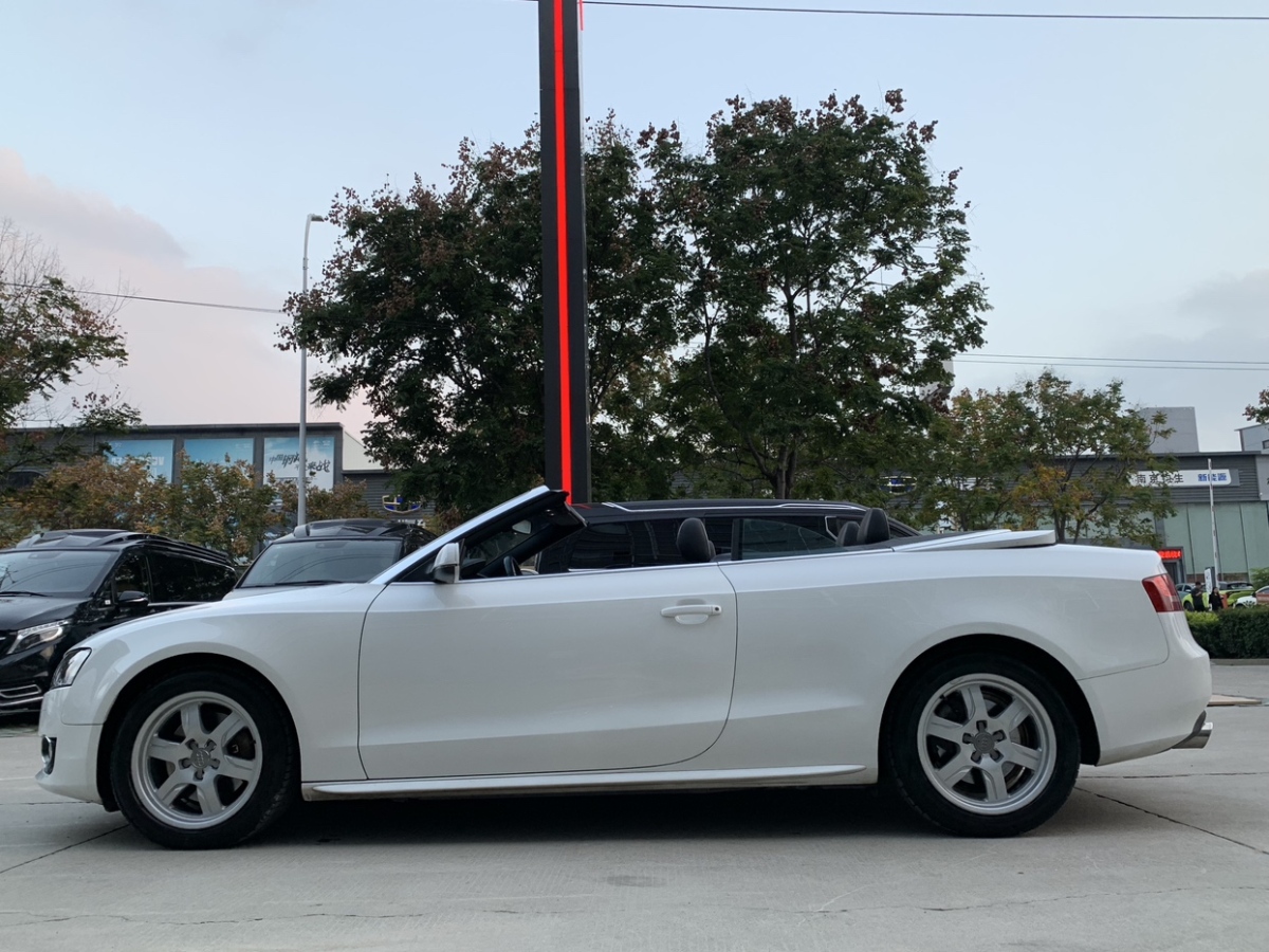 奧迪 奧迪a5 2010款 2.0tfsi cabriolet圖片