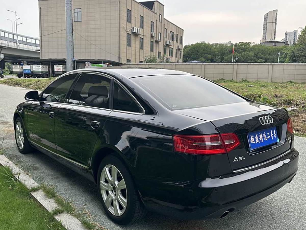 奧迪 奧迪A6L  2009款 2.4L 舒適型圖片