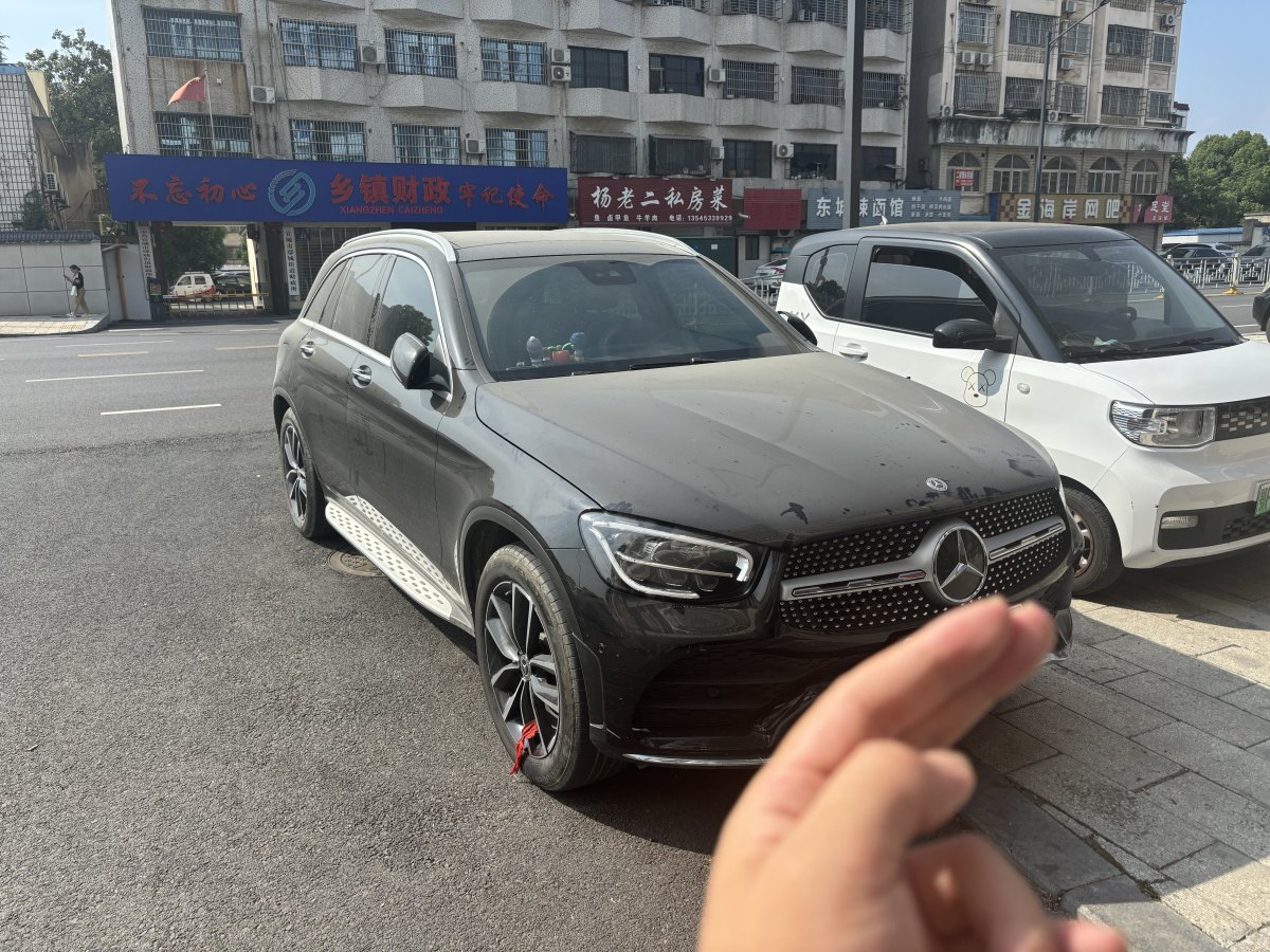 奔馳 奔馳GLC  2018款 改款 GLC 300 4MATIC 動(dòng)感型圖片