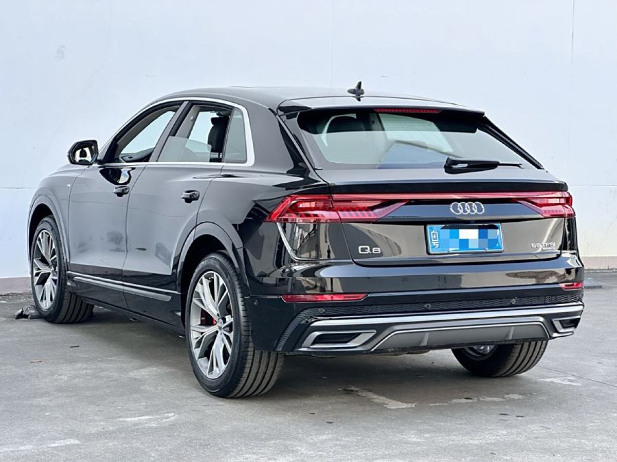 奧迪 奧迪Q8  2019款 55 TFSI 豪華動感型圖片