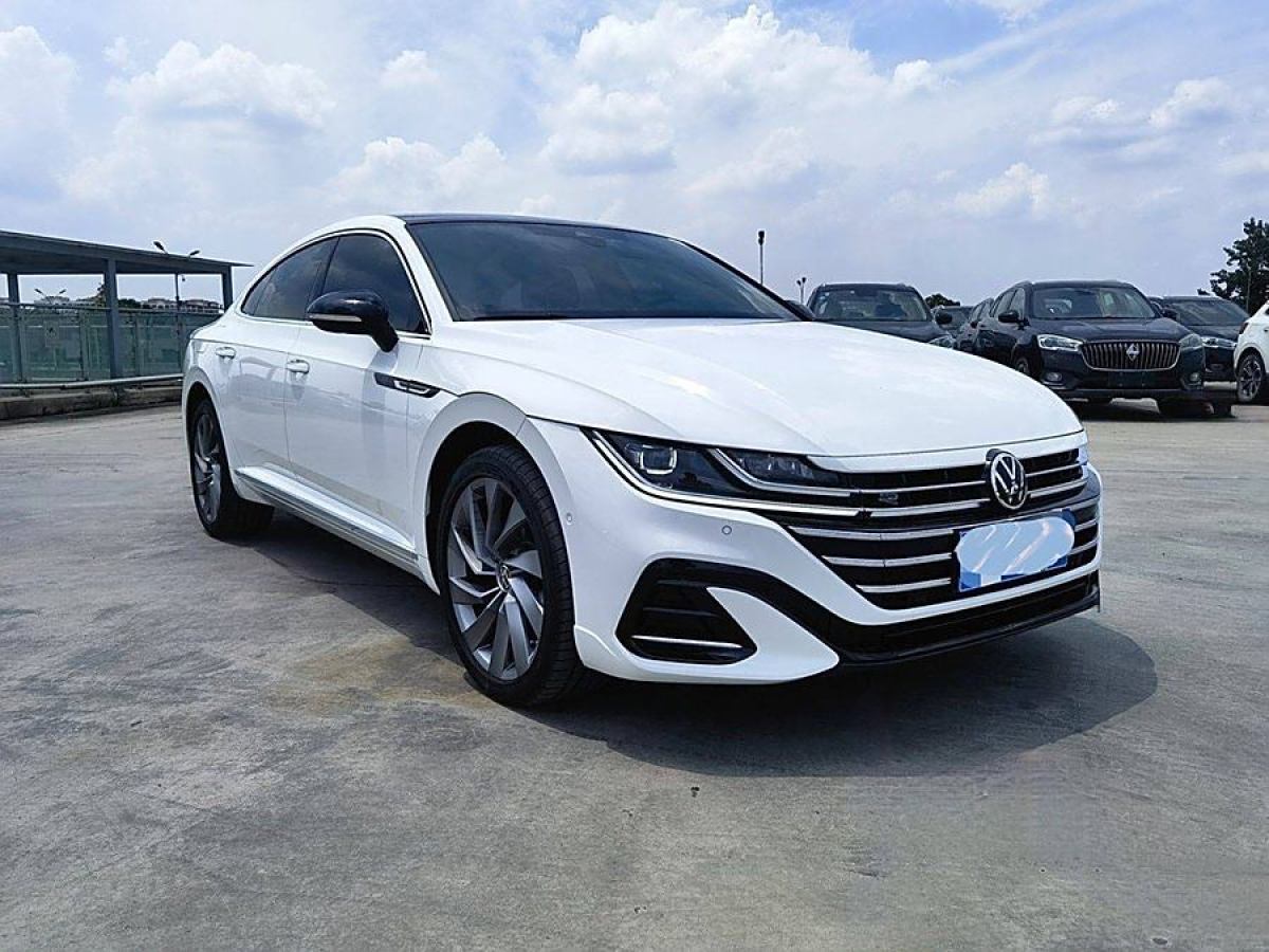 大眾 一汽-大眾CC  2021款 380TSI 奪目版圖片