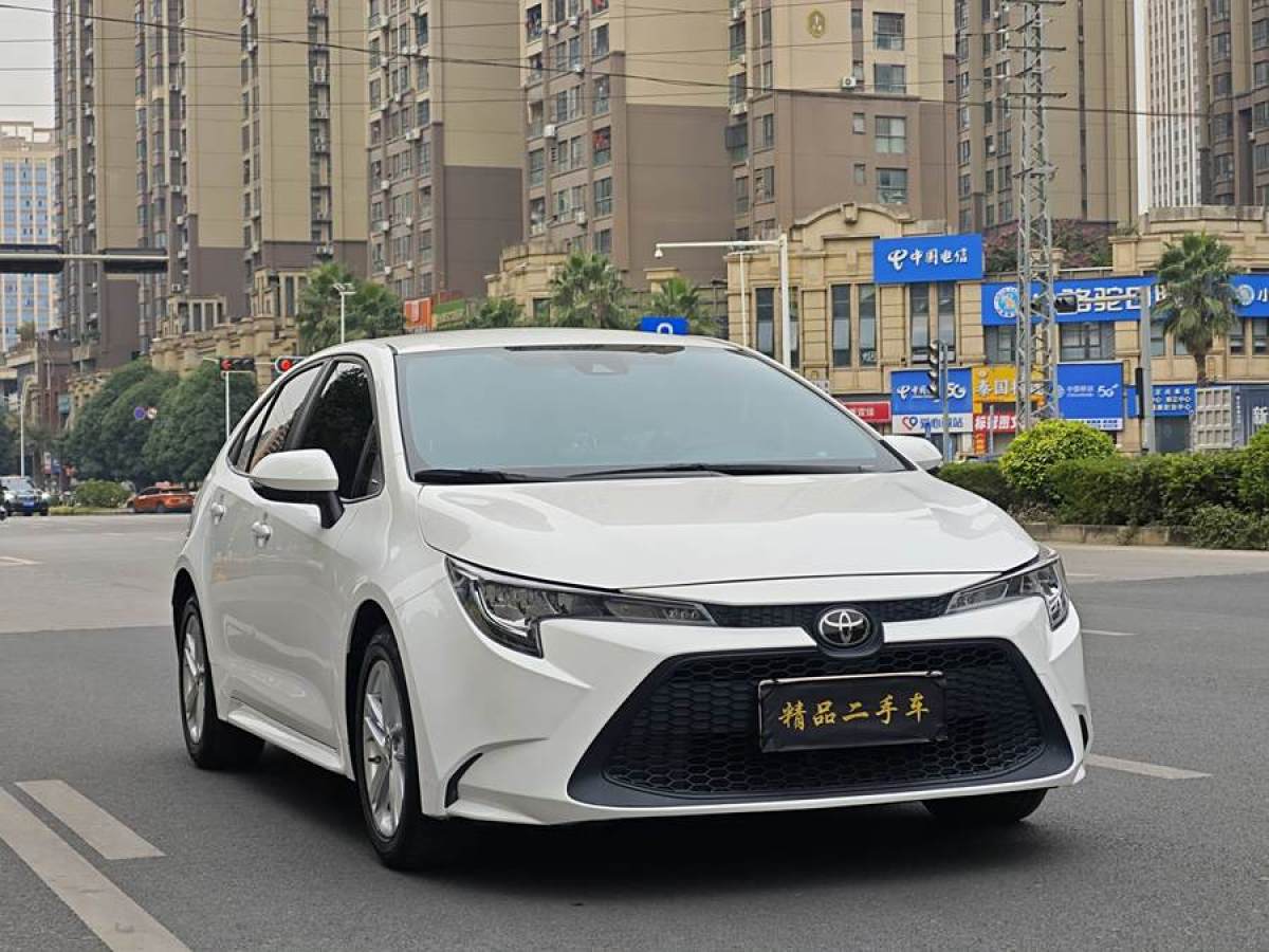 豐田 雷凌  2022款 TNGA 1.5L CVT領(lǐng)先版圖片