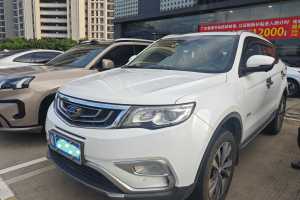 博越 吉利 1.8TD 自動智聯(lián)型