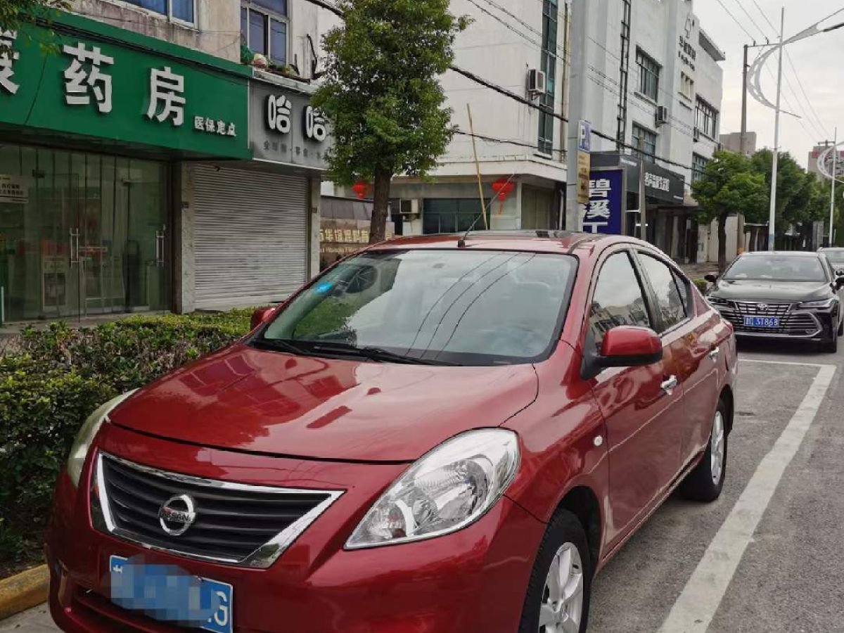 日產(chǎn) 騏達(dá)  2013款 1.6L CVT酷咖版圖片