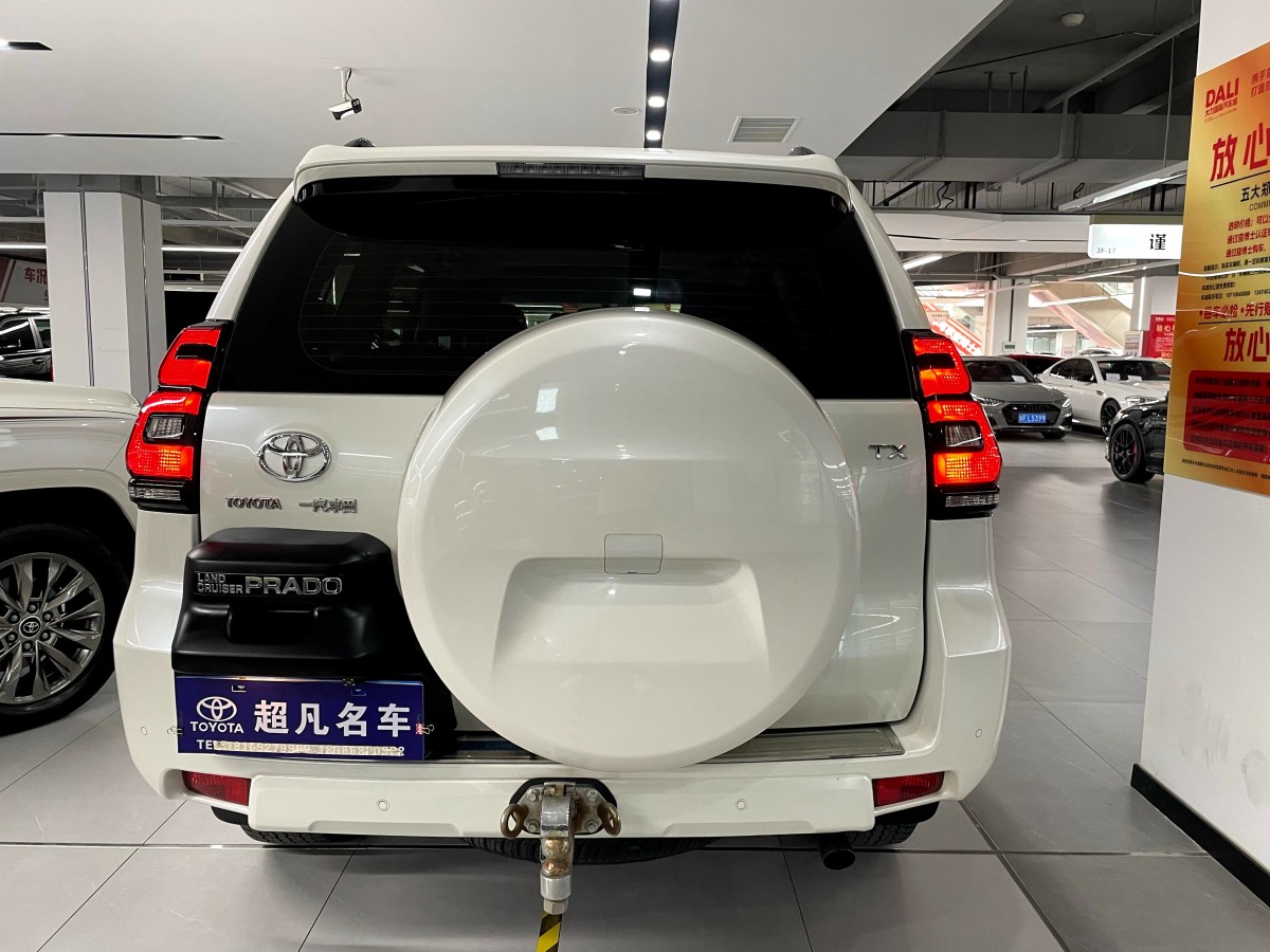 豐田 普拉多  2018款 3.5L 自動TX-L后掛備胎圖片